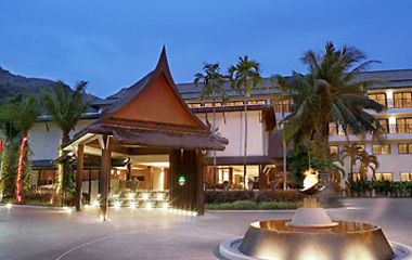 Отель Courtyard by Mariott Phuket at Kamala Beach 4*
