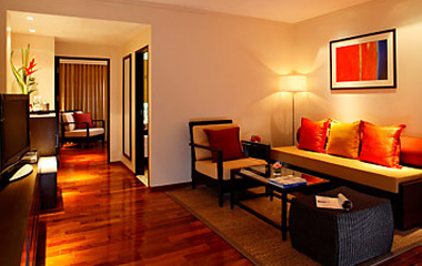 One-Bedroom Suite отеля Courtyard by Mariott Phuket at Kamala Beach 4*