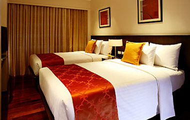 Two-Bedroom Suite отеля Courtyard by Mariott Phuket at Kamala Beach 4*