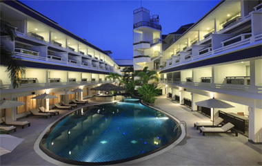 Отель Courtyard by Mariott Phuket at Patong Beach 4*