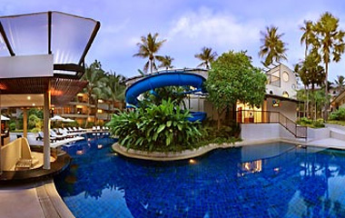 Отель Courtyard by Mariott Phuket at Surin Beach 4*