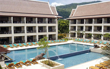 Отель Deevana Patong Resort & SPA 3*