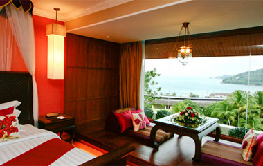 Romantic Suite отеля Diamond Cliff Resort 4*