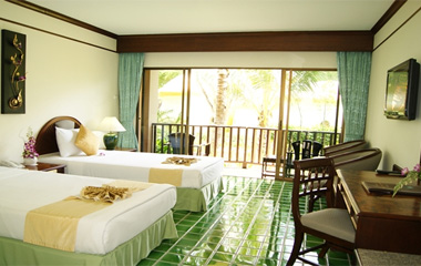 Superior Rooms отеля Duangjitt Resort 4*