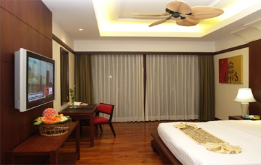 Family Suite (Duplex) отеля Duangjitt Resort 4*