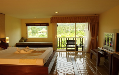 Deluxe Garden Wing отеля Duangjitt Resort 4*