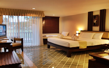 Deluxe Gasalong отеля Duangjitt Resort 4*
