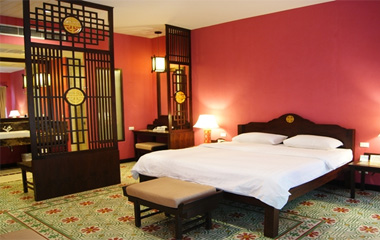 Deluxe Bungalows (Sino Style) отеля Duangjitt Resort 4*