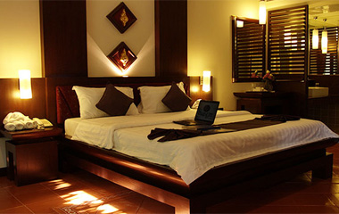 Villa отеля Duangjitt Resort 4*