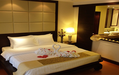 Junior Suite отеля Duangjitt Resort 4*