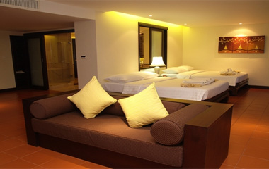 Suite отеля Duangjitt Resort 4*