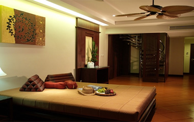 Family Suite (Duplex) отеля Duangjitt Resort 4*