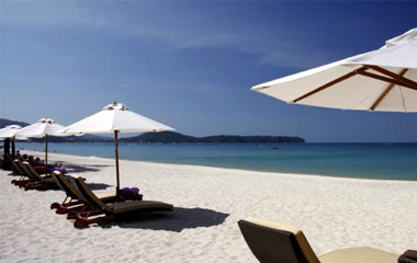 Пляж отеля Dusit Thani Laguna Phuket 5*