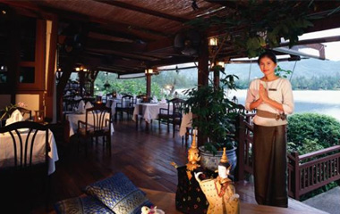 Ресторан отеля Dusit Thani Laguna Phuket 5*