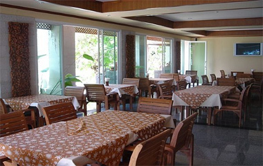 Ресторан отеля Aloha Resort 3*