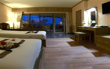 Deluxe Room отеля Aloha Resort 3*