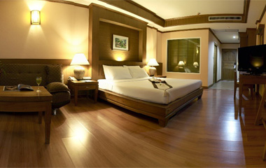 Grand Deluxe Room отеля Aloha Resort 3*