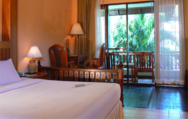 Superior Room отеля Aloha Resort 3*