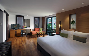 Superior Room отеля Amari Palm Reef Resort 4*