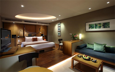 Junior Suites отеля Amari Palm Reef Resort 4*