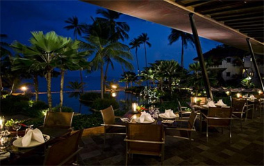 Ресторан отеля Anantara Bophut Resort & SPA Koh Samui 5*