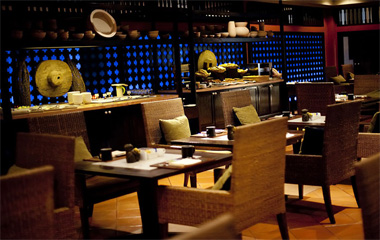 Ресторан отеля Anantara Bophut Resort & SPA Koh Samui 5*