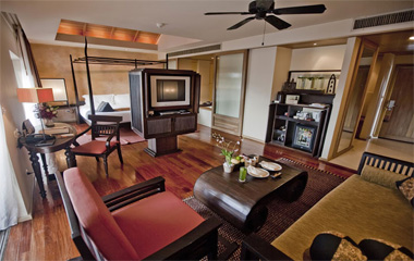 Suite отеля Anantara Bophut Resort & SPA Koh Samui 5*