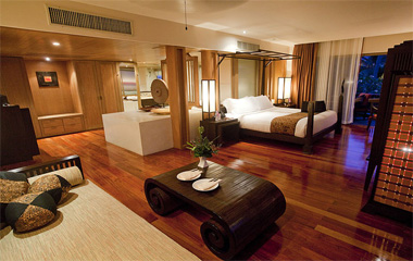 Royal Suite отеля Anantara Bophut Resort & SPA Koh Samui 5*