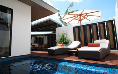 Pool Villa отеля Anantara Bophut Resort & SPA Koh Samui 5*