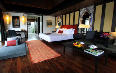 Pool Villa отеля Anantara Bophut Resort & SPA Koh Samui 5*