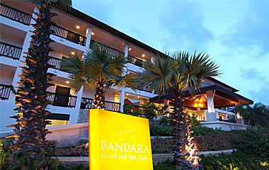 Отель Bandara Resort & SPA, Samui 4*