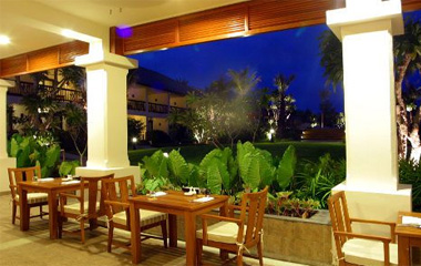 Ресторан отеля Bandara Resort & SPA, Samui 4*