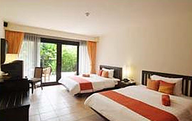 Deluxe Rooms отеля Bandara Resort & SPA, Samui 4*