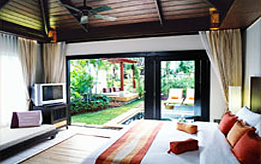 Villa отеля Bandara Resort & SPA, Samui 4*
