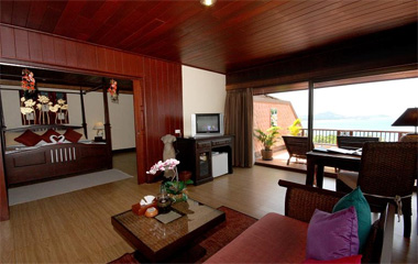 Bayview Suite отеля Best Western Samui Bayview Resort & SPA 3*