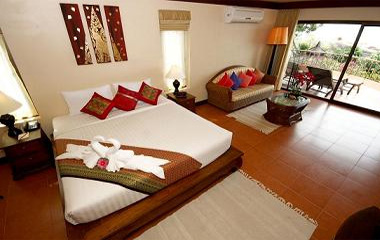 Grand Deluxe Seaview отеля Best Western Samui Bayview Resort & SPA 3*
