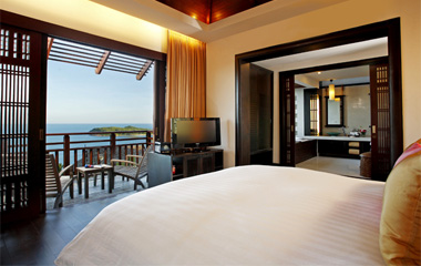 Luxury Ocean View Pool Villa - The Club отеля Bhundhari 5*
