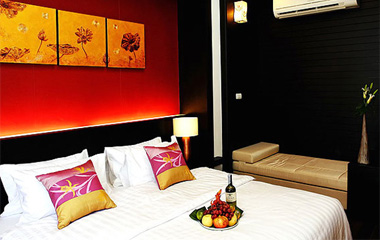 Deluxe Villa отеля Bhundhari 5*