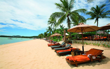 Пляж отеля Bo Phut Resort & SPA 5*
