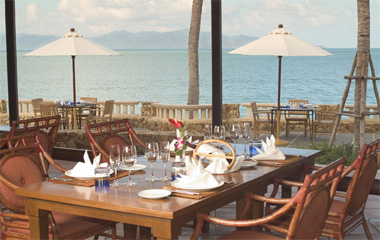 Ресторан отеля Bo Phut Resort & SPA 5*