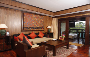 Junior Suite отеля Bo Phut Resort & SPA 5*