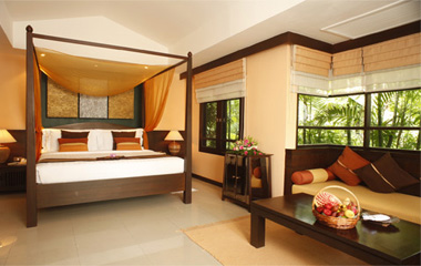 Garden Villa отеля Bo Phut Resort & SPA 5*
