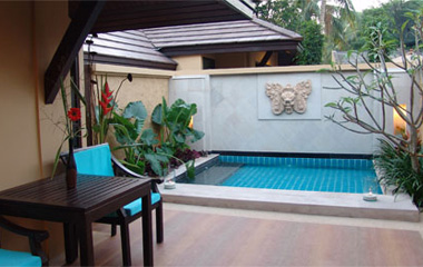Garden Plunge Pool Villa отеля Bo Phut Resort & SPA 5*