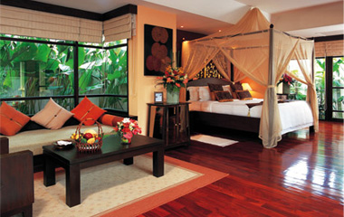 Garden Pool Villa отеля Bo Phut Resort & SPA 5*