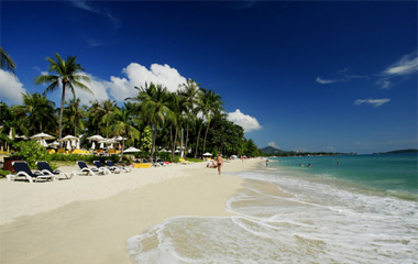 Пляж отеля Centara Grand Beach 5*