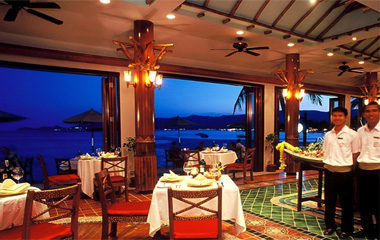 Ресторан отеля Chaba Cabana Beach 4*