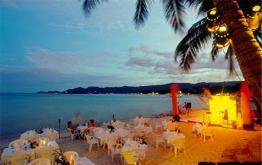 Ресторан отеля Chaba Cabana Beach 4*