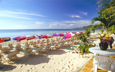 Пляж отеля Chaba Samui Resort 3*
