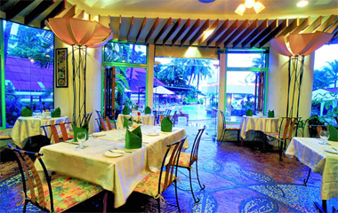 Ресторан отеля Chaba Samui Resort 3*