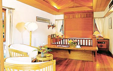 Superior bungalows отеля Chaweng Regent Beach Resort 4*